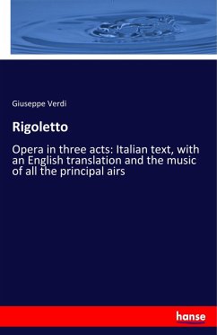 Rigoletto - Verdi, Giuseppe