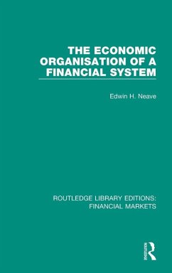 Cover The Economic Organisation of a Financial System
