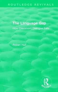 The Language Gap - Hull, Robert