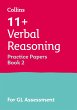 11+ Verbal Reasoning Practice Papers... - Bild 1