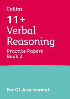 11+ Verbal Reasoning Practice Papers Book 2 - Collins 11+