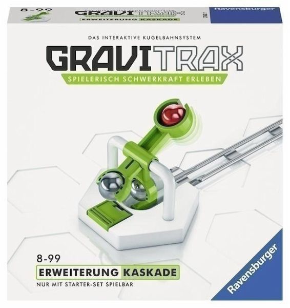 Ravensburger GraviTrax Erweiterung Kaskade - Ideales Zubehör für  spektakuläre … - Bei bücher.de immer portofrei