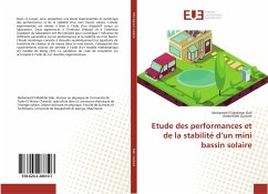 Etude des performances et de la stabilité d¿un mini bassin solaire - Dah, Mohamed El Mokhtar;Guizani, Amenallah