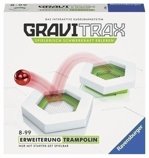 Ravensburger GraviTrax Erweiterung Bauen Ideales Zubehör für spektakuläre K... 