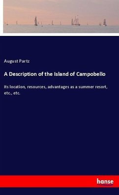 A Description of the Island of Campobello - Partz, August