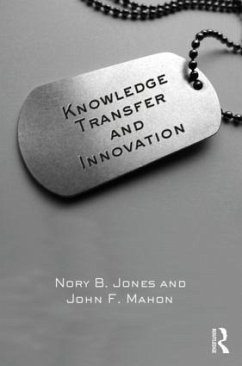 Knowledge Transfer and Innovation - Jones, Nory B; Mahon, John F