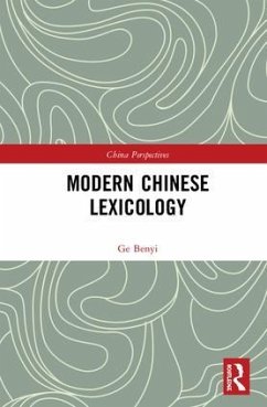 Modern Chinese Lexicology - Benyi, Ge
