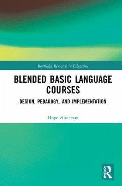 Blended Basic Language Courses - Anderson, Hope M