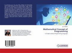 Mathematical Concept of Programming