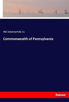 Cover Commonwealth of Pennsylvania