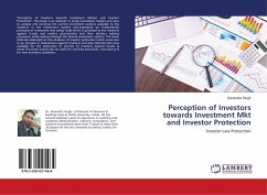Perception of Investors towards Investment Mkt and Investor Protection