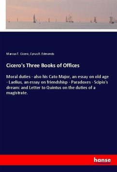 Cicero's Three Books of Offices