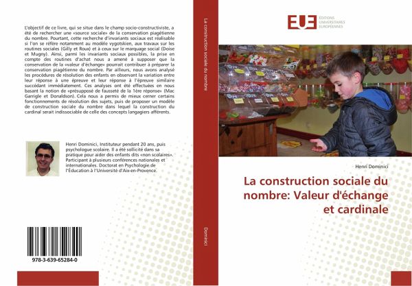La construction sociale du nombre: Valeur d'échange et cardinale La construction sociale du nombre: Valeur d'échange et cardinale