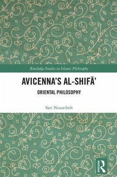 Avicenna's Al-Shifa' - Nusseibeh, Sari