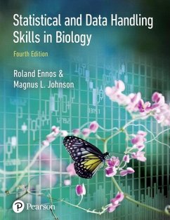 Statistical And Data Handling Skills in Biology - Ennos, Roland; Johnson, Magnus
