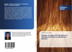 Design of plant and Analysis of Rotational Effect on Biodiesel Blends - Shaurin Maher, Kikky