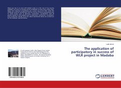 The application of participatory in success of WLR project in Madaba