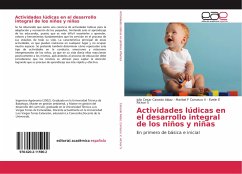 Actividades lúdicas en el desarrollo integral de los niños y niñas