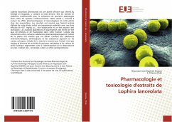 Pharmacologie et toxicologie d'extraits de Lophira lanceolata - Ehile, E. Étienne