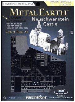 Metal Earth: Schloss Neuschwanstein