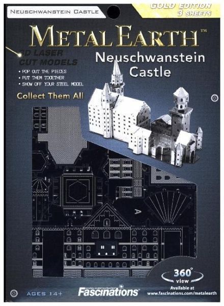Metal Earth: Schloss Neuschwanstein - Bei bücher.de