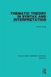 Thematic Theory in Syntax and... - Bild 1