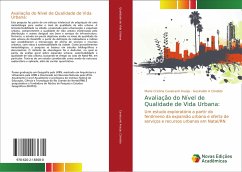 Avaliação do Nível de Qualidade de Vida Urbana: - Cavalcanti Araújo, Maria Cristina;Cândido, Gesinaldo A