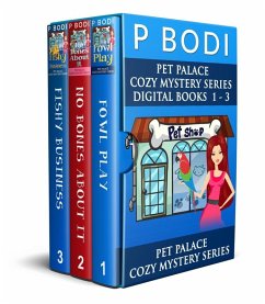 Cover Pet Palace Series Books 1-3 (Pet Palace Cozy Mystery Series) (eBook, ePUB)