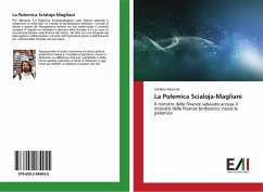 La Polemica Scialoja-Magliani - Mormile, Stefano