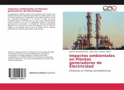 Impactos ambientales en Plantas generadoras de Electricidad - Mustafa Moraes, Nadime;Moya, Jorge;Cabral, Jandecy
