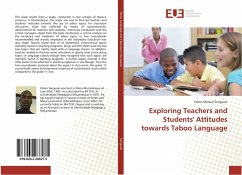 Exploring Teachers and Students' Attitudes towards Taboo Language - Senguaio, Edson Manuel