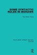 Some Syntactic Rules in Mohawk - Bild 1