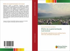 Efeito da suplementação nutricional - Pinto Martins de Oliveira, Roseane