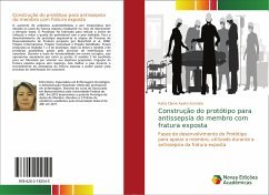 Cover Construção do protótipo para antissepsia do membro com fratura exposta