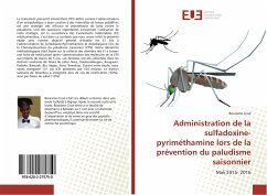 Administration de la sulfadoxine-pyriméthamine lors de la prévention du paludisme saisonnier - Cisse, Bourama