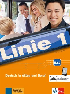 Linie 1 B2. Kurs- und Übungsbuch Teil 2 mit Audios und Videos - Moritz, Ulrike; Rodi, Margret; Rohrmann, Lutz