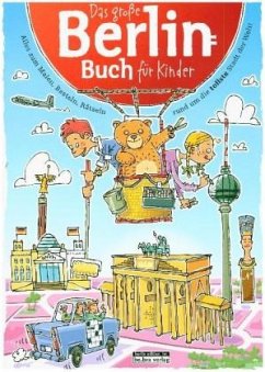 Das große Berlin-Buch für Kinder - Janssen, Claas
