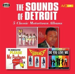 The Sounds Of Detroit - Diverse