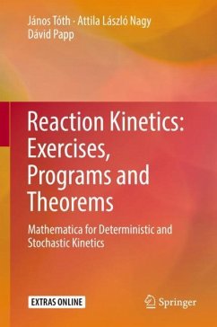 Reaction Kinetics: Exercises, Programs and Theorems - Tóth, János;Nagy, Attila László;Papp, Dávid