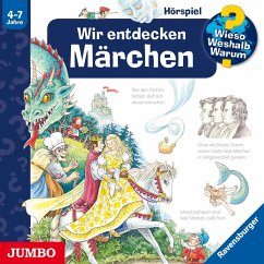 Wir entdecken Märchen / Wieso? Weshalb? Warum? Bd.68 (1 Audio-CD) - Gernhäuser, Susanne