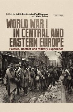 World War I in Central and Eastern Europe