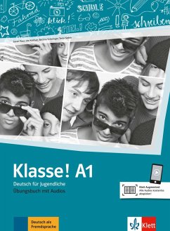 Klasse! A1. Übungsbuch mit Audios - Fleer, Sarah; Koithan, Ute; Mayr-Sieber, Tanja; Schwieger, Bettina