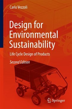 Design for Environmental Sustainability (eBook, PDF) - Vezzoli, Carlo Arnaldo