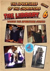 The Adventures of the Choristers, Comik - The Library (eBook, PDF) - Guerrieri, Fernando