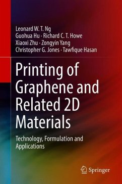 Printing of Graphene and Related 2D Materials - Ng, Leonard W. T.;Hu, Guohua;Howe, Richard C. T.