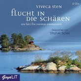 Flucht in die Schären / Thomas Andreasson Bd.9 (4 Audio-CDs)