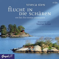 Flucht in die Schären / Thomas Andreasson Bd.9 (4 Audio-CDs) - Sten, Viveca