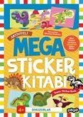 Aktiviteli Mega Sticker Kitabi