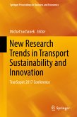 New Research Trends in Transport Sustainability and Innovation (eBook, PDF)