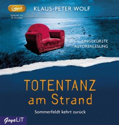 Totentanz am Strand / Dr. Sommerfeldt Bd.2 (2 MP3-CDs) - Wolf, Klaus-Peter
